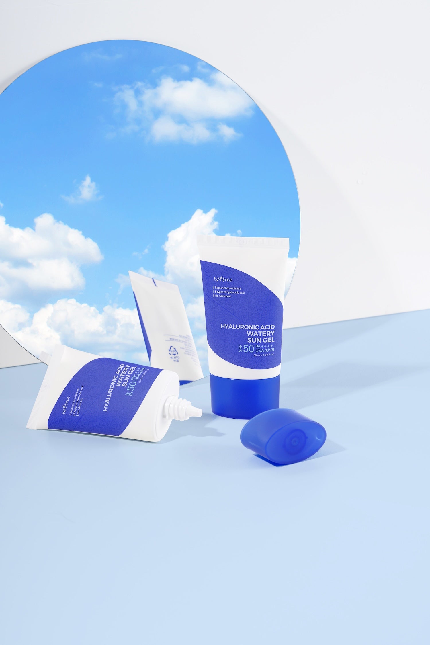 [Isntree] Gel solar acuoso con ácido hialurónico 50 ml