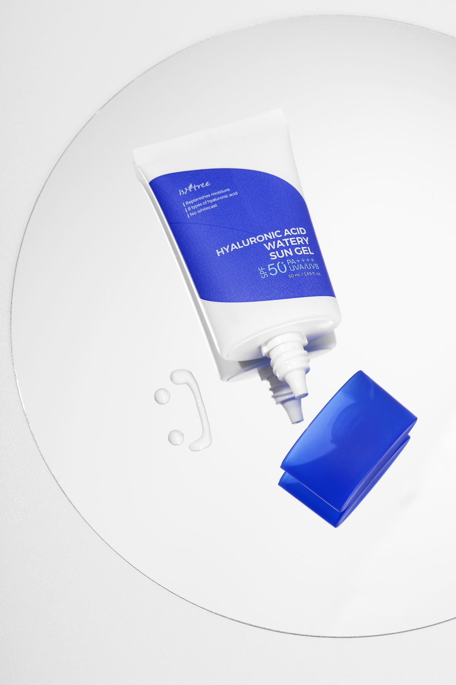 [Isntree] Gel solar acuoso con ácido hialurónico 50 ml