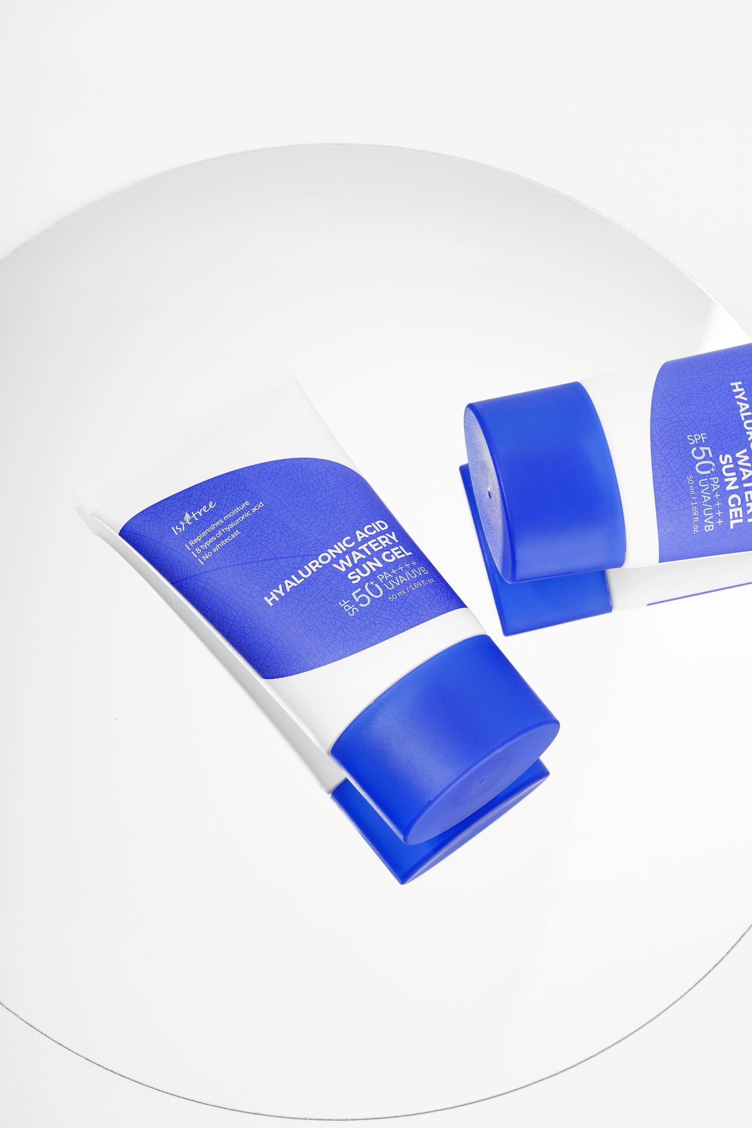 [Isntree] Gel solar acuoso con ácido hialurónico 50 ml