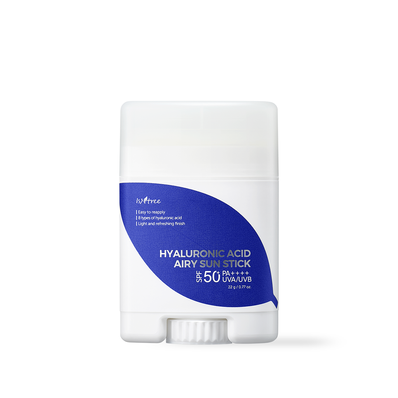 [Isntree] Barra solar Airy con ácido hialurónico 22 g