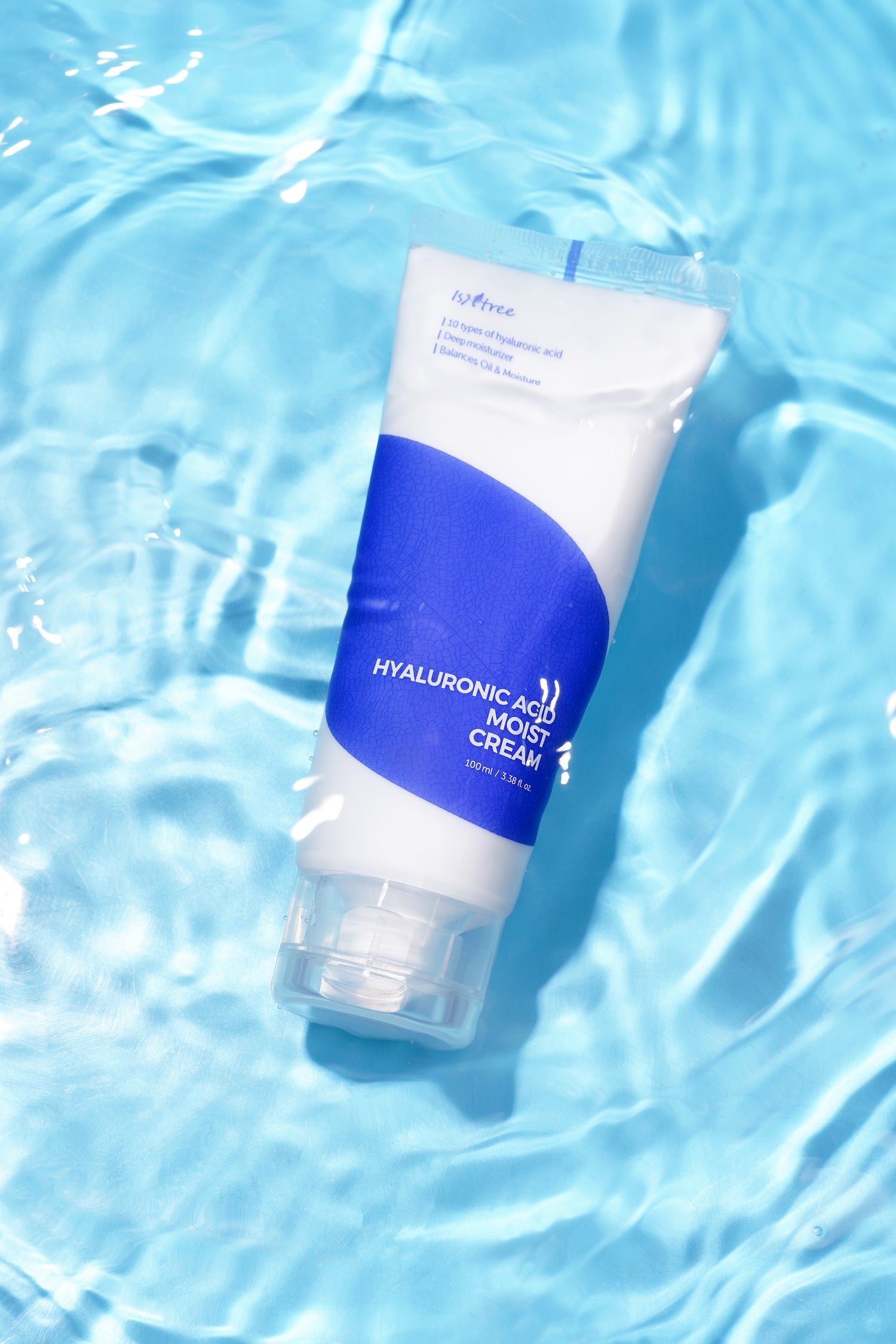 [Isntree] Crema hidratante con ácido hialurónico 100 ml