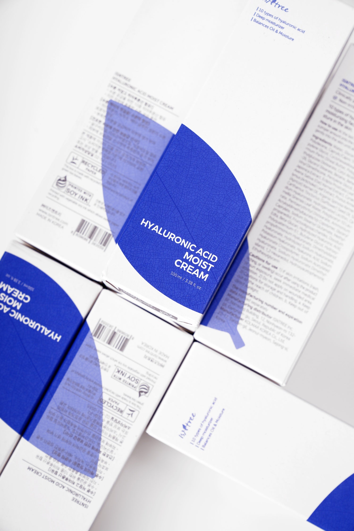 [Isntree] Crema hidratante con ácido hialurónico 100 ml