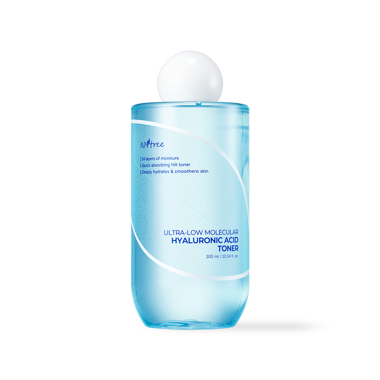 [Isntree] Tónico de ácido hialurónico de peso molecular ultrabajo 300 ml