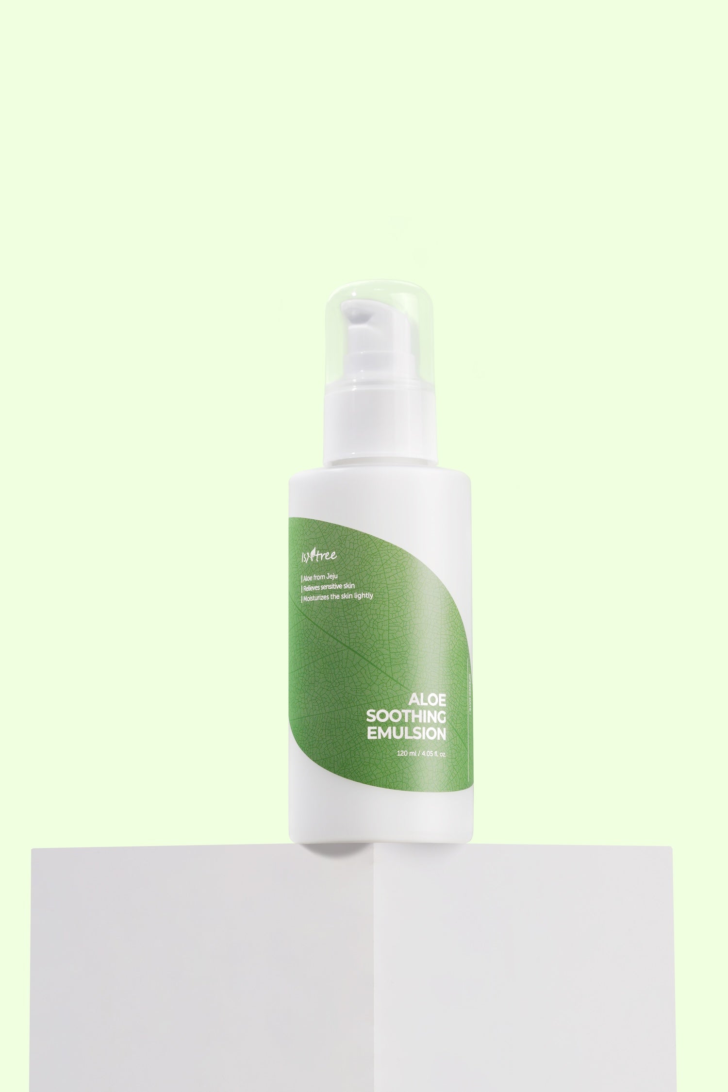 [Isntree] Emulsión calmante de aloe 120 ml