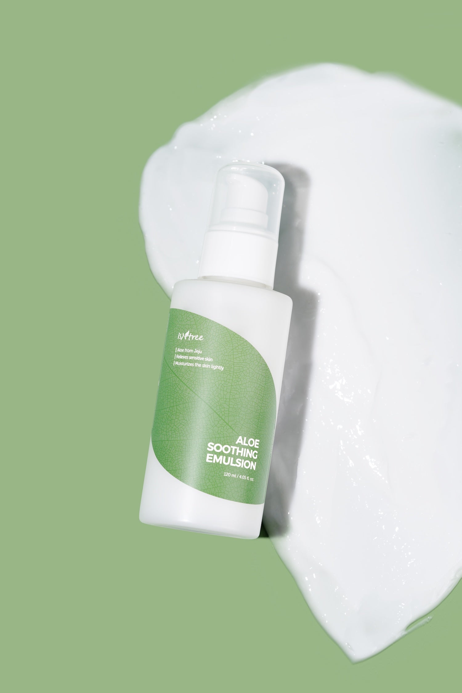 [Isntree] Emulsión calmante de aloe 120 ml