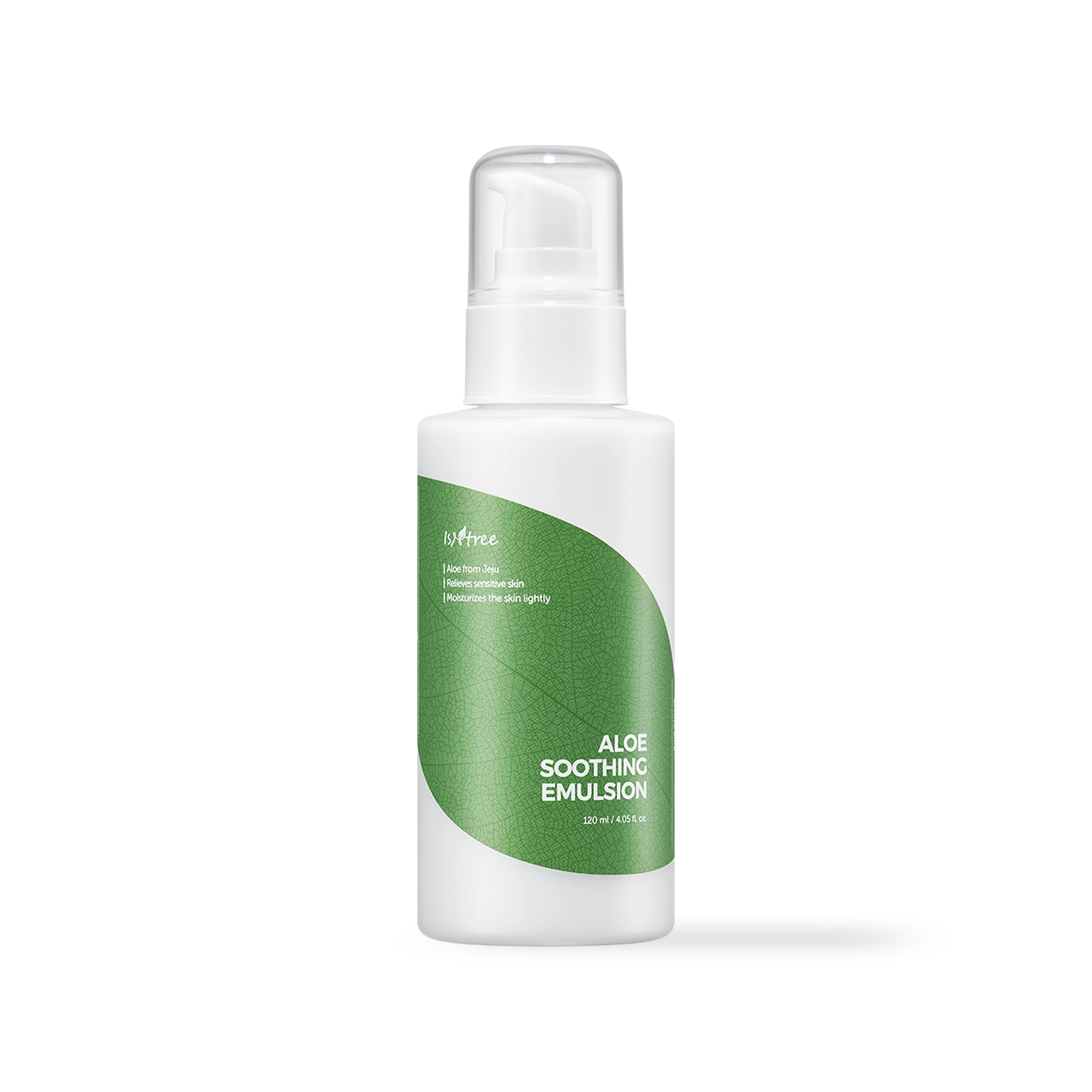 [Isntree] Emulsión calmante de aloe 120 ml