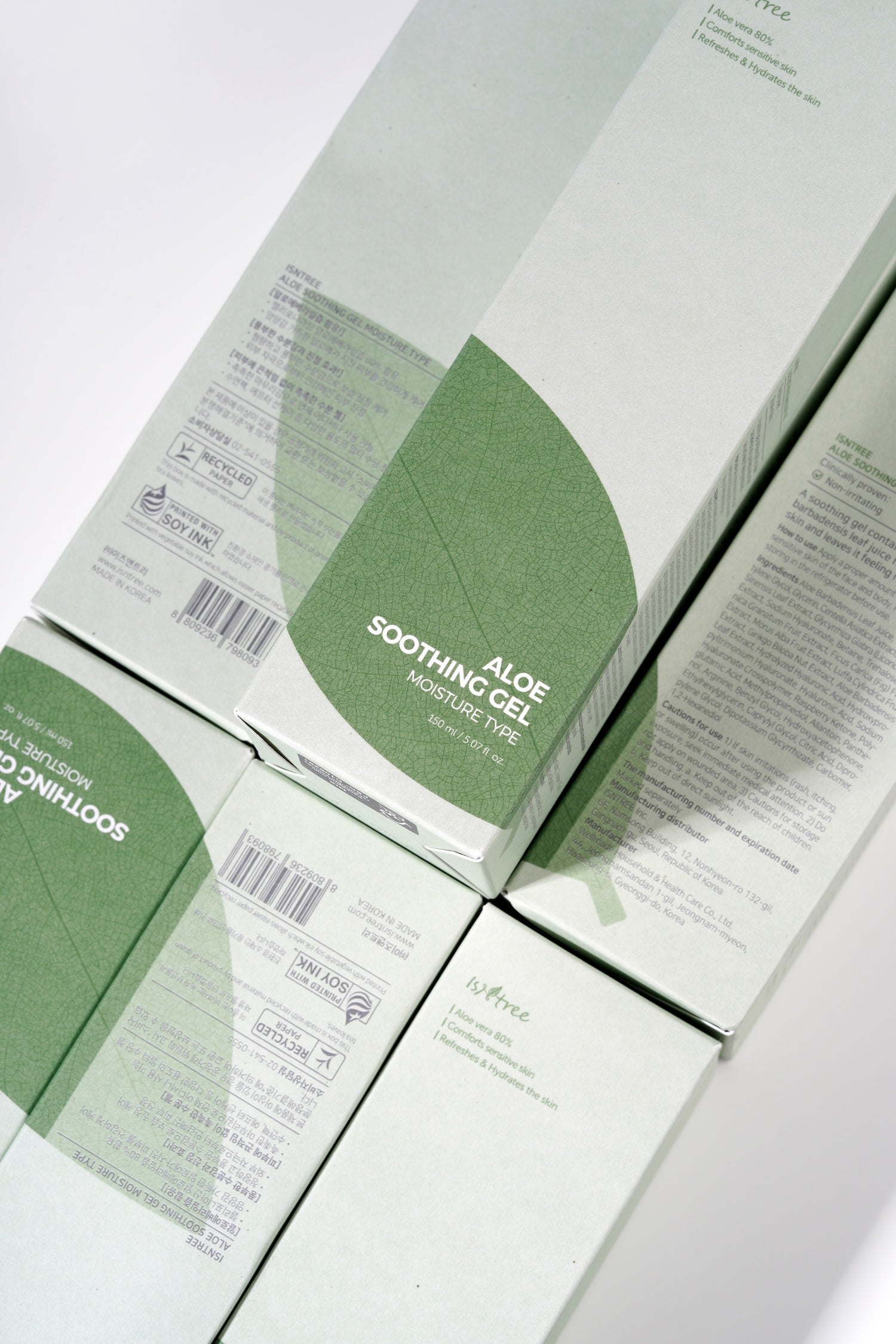 [isntree] Gel hidratante calmante de aloe 150 ml