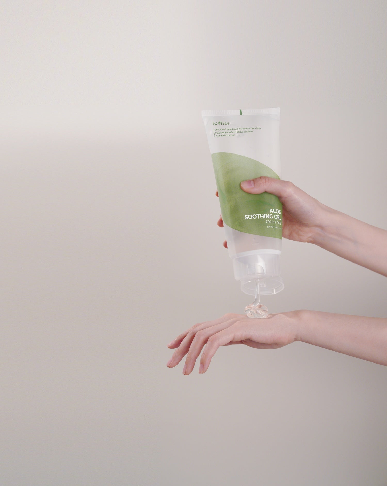 [Isntree] Gel calmante de aloe vera tipo fresco 300 ml