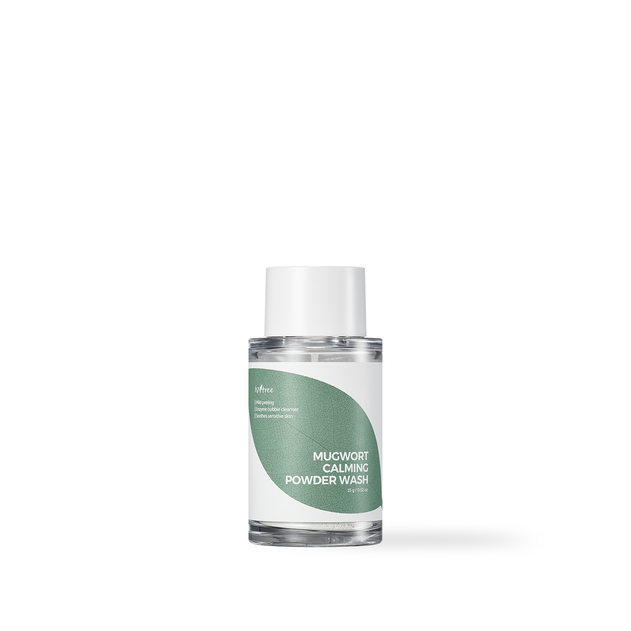 [Isntree] Jabón en polvo calmante de artemisa 15 g