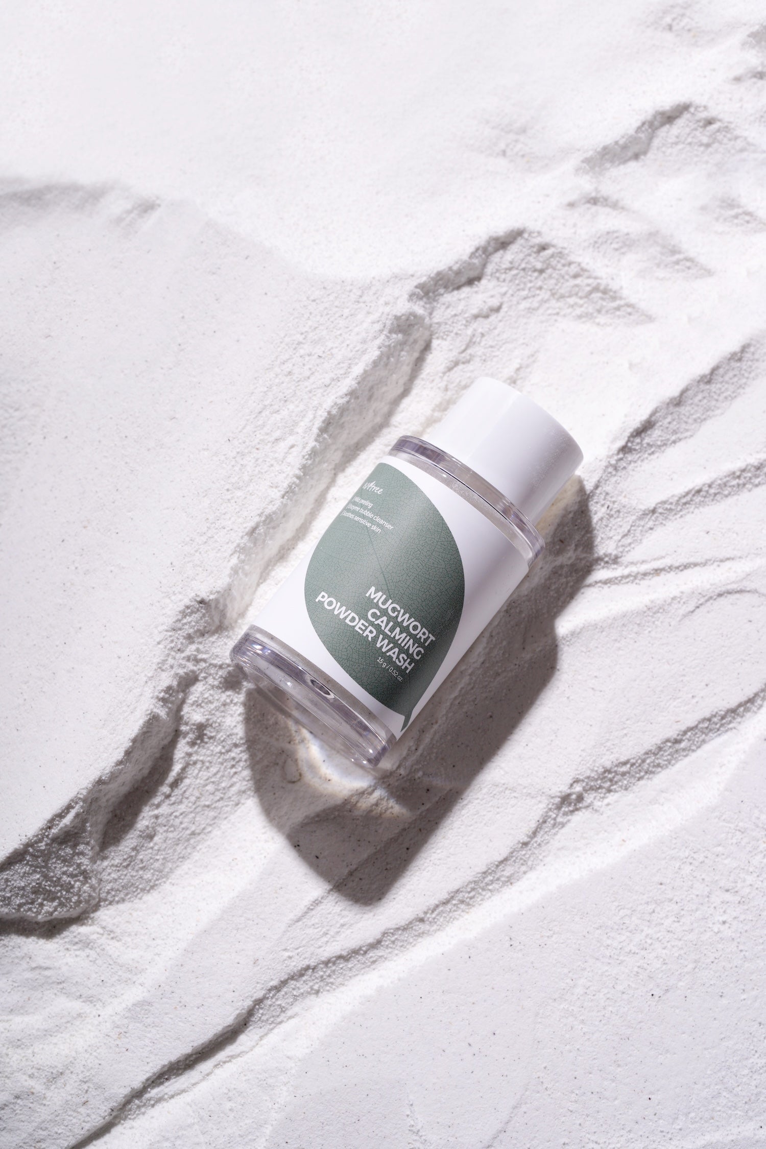 [Isntree] Jabón en polvo calmante de artemisa 15 g