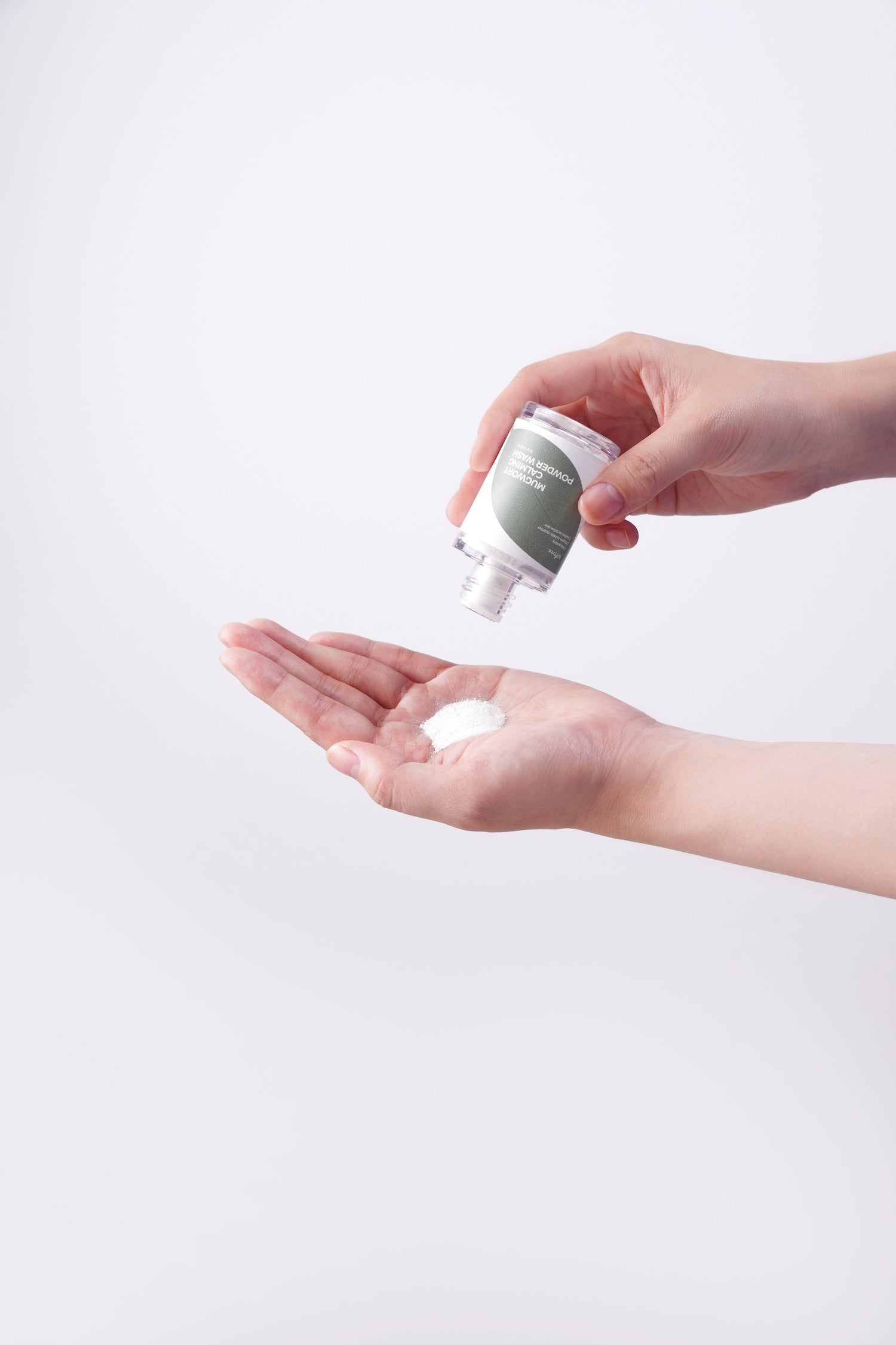 [Isntree] Jabón en polvo calmante de artemisa 15 g