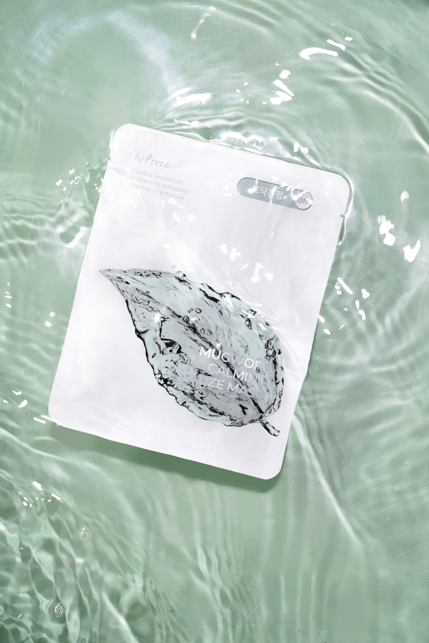 [Isntree] Mugwort Calming Gauze Mask 23g*10ea