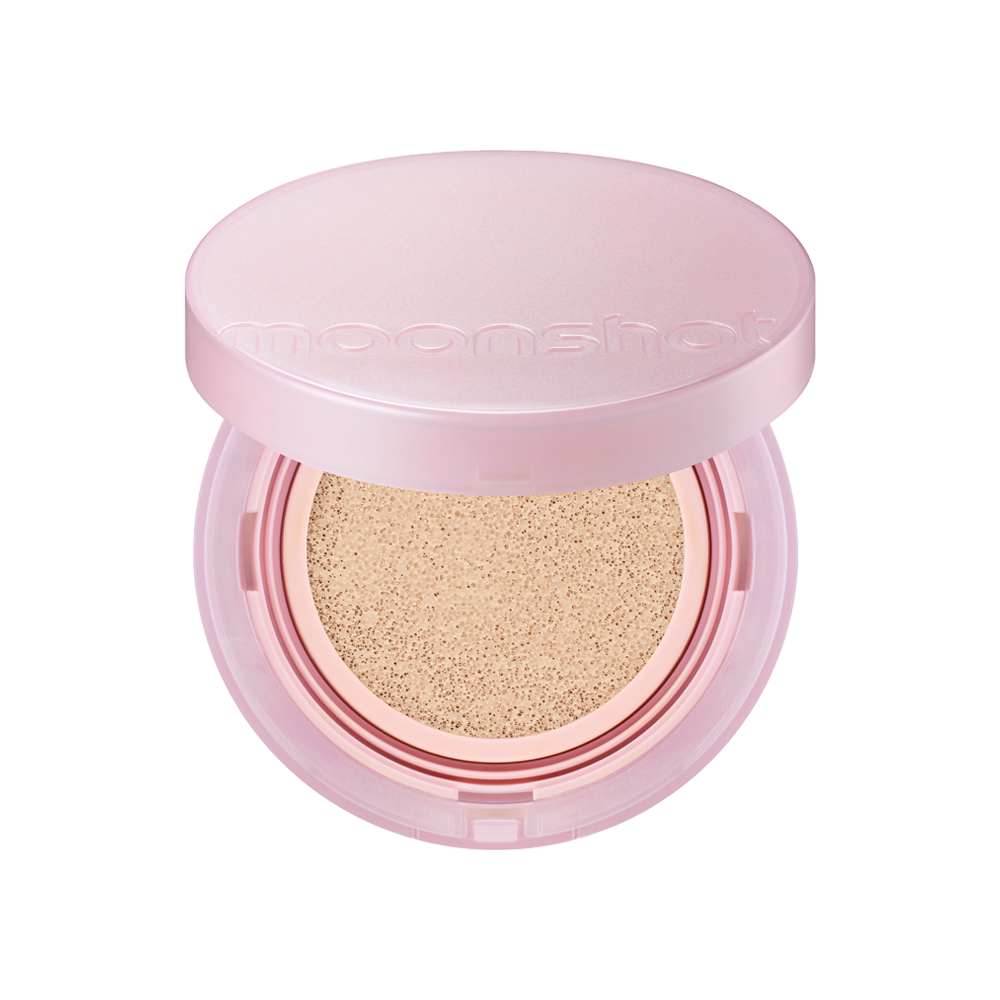 [Moonshot] Base de maquillaje Conscious Fit Cushion (luna rosa) 12 g