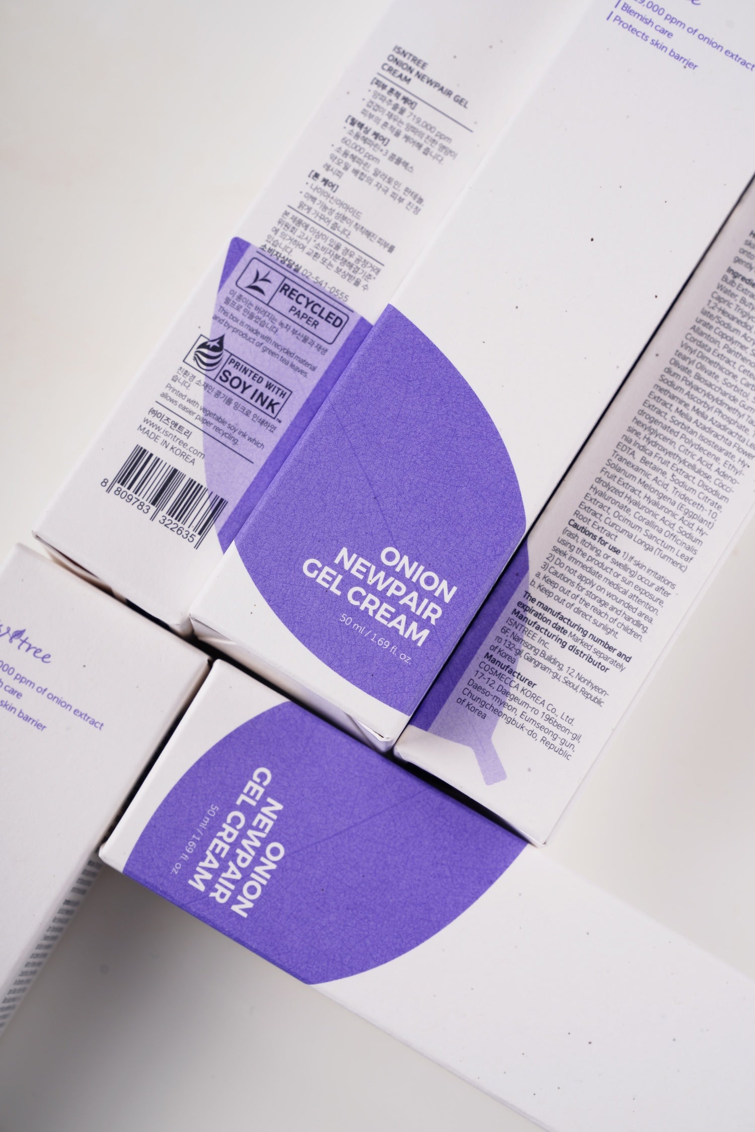 [Isntree] Onion NewPair Gel Cream 50ml