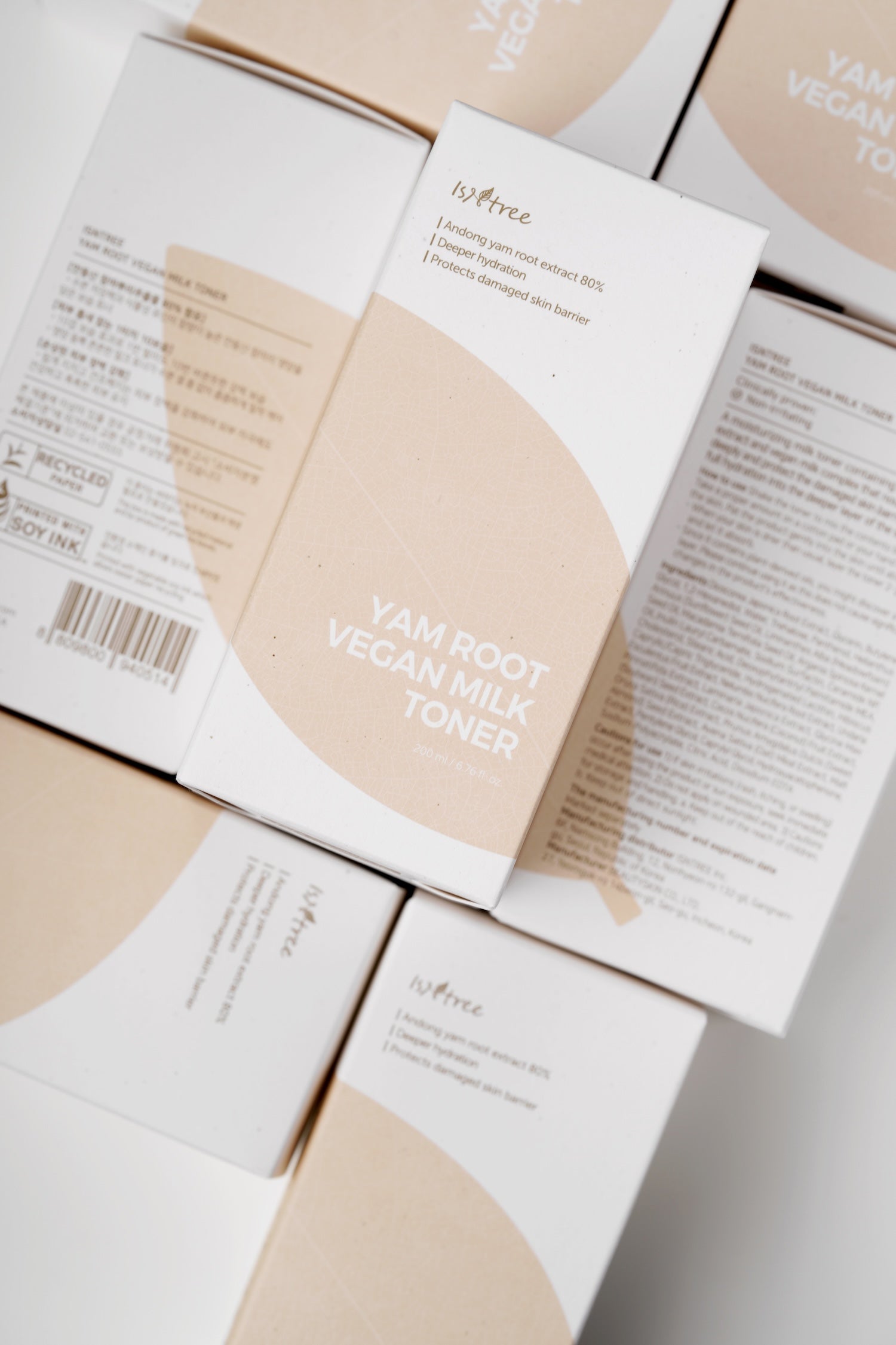 [Isntree] Tónico de leche vegana de raíz de ñame 200 ml