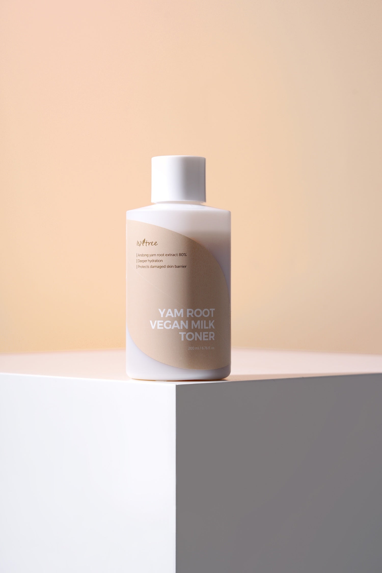 [Isntree] Tónico de leche vegana de raíz de ñame 200 ml