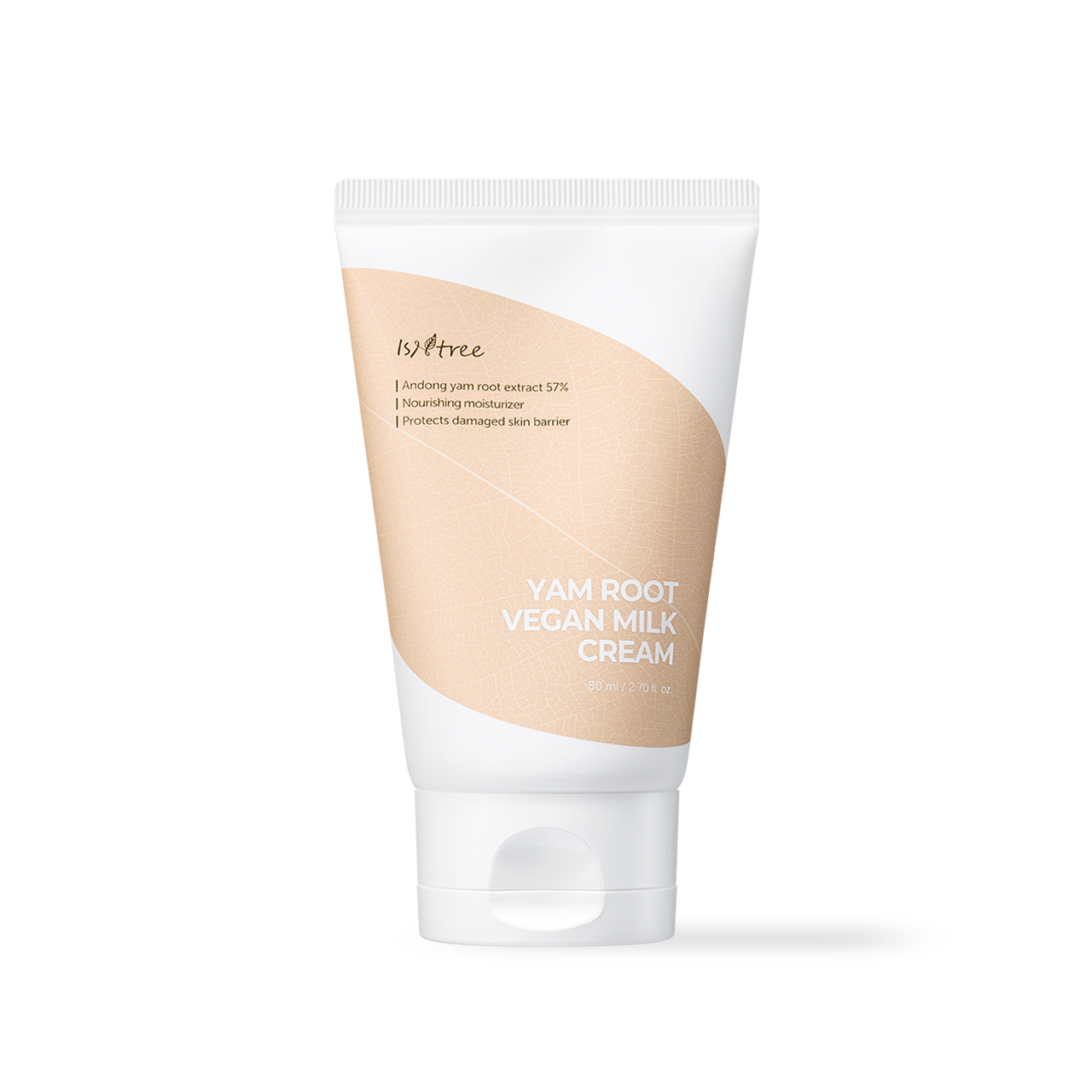 [Isntree] Crema de leche vegana de raíz de ñame 80 ml