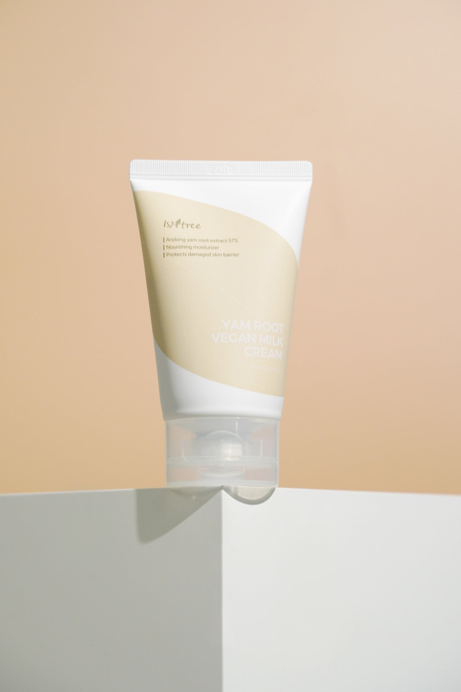 [Isntree] Crema de leche vegana de raíz de ñame 80 ml