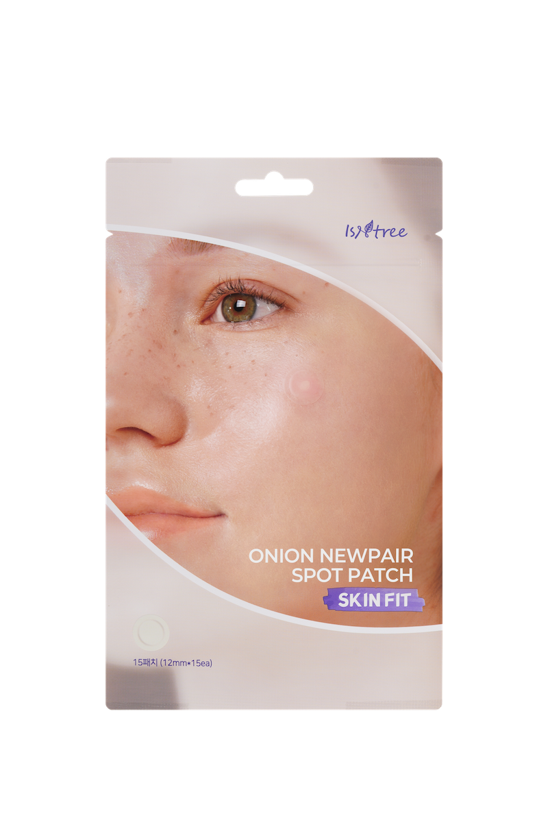 [Isntree] Parche para manchas Onion Newpair Skin Fit 15 parches