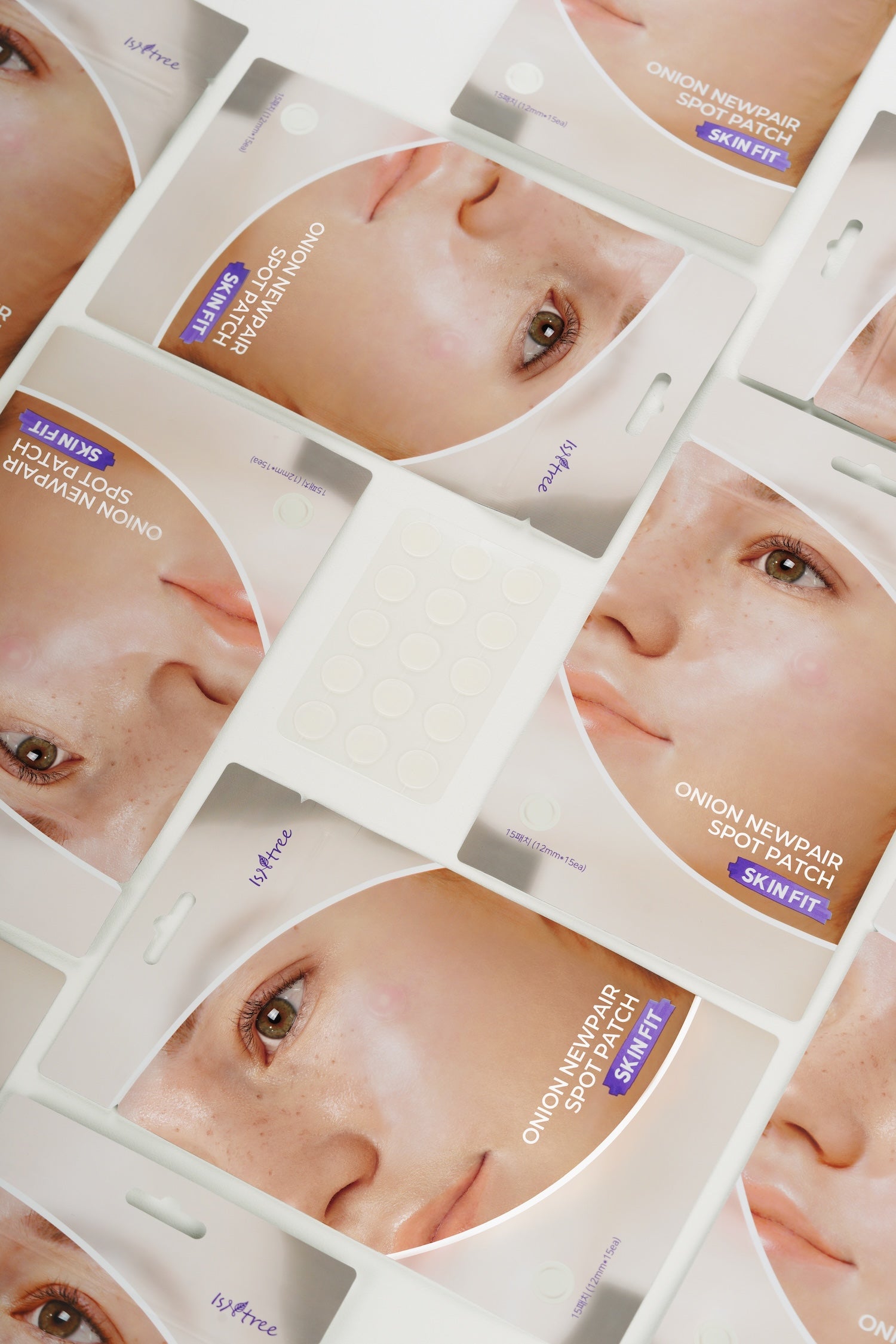 [Isntree] Parche para manchas Onion Newpair Skin Fit 15 parches