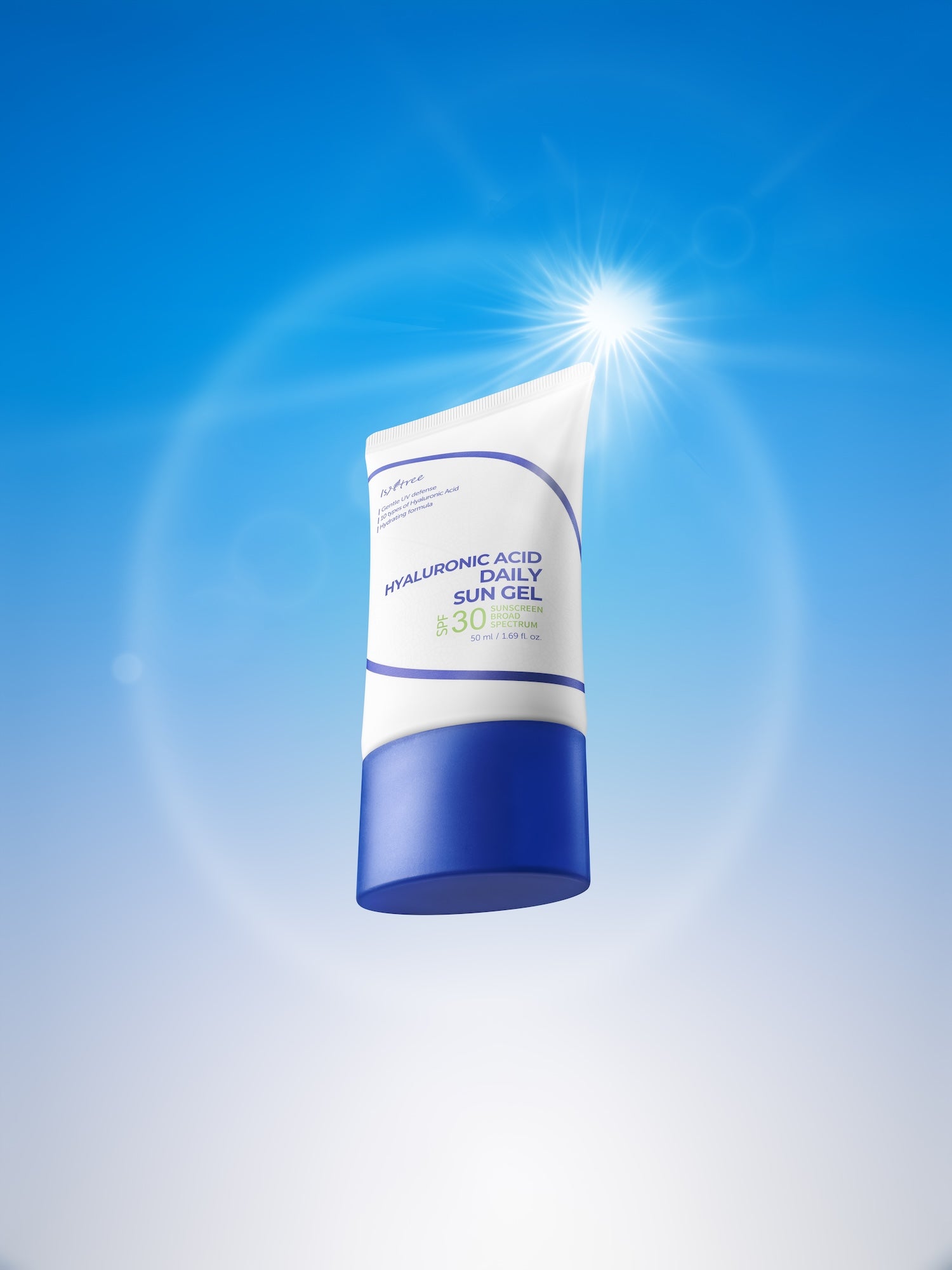 [Isntree] Hyaluronic Acid Daily Sun Gel 50ml