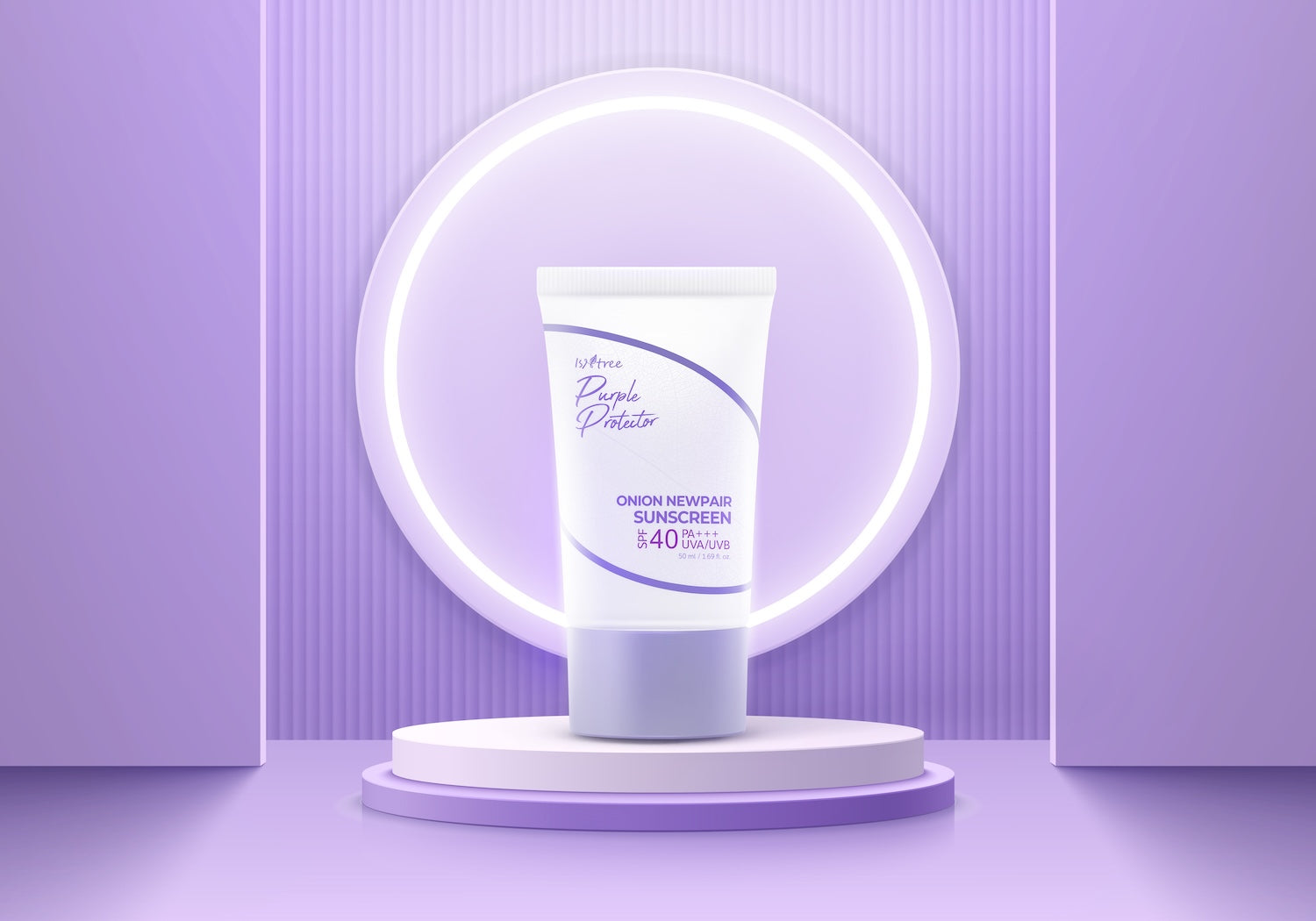 [Isntree] Protector solar Onion Newpair 50 ml