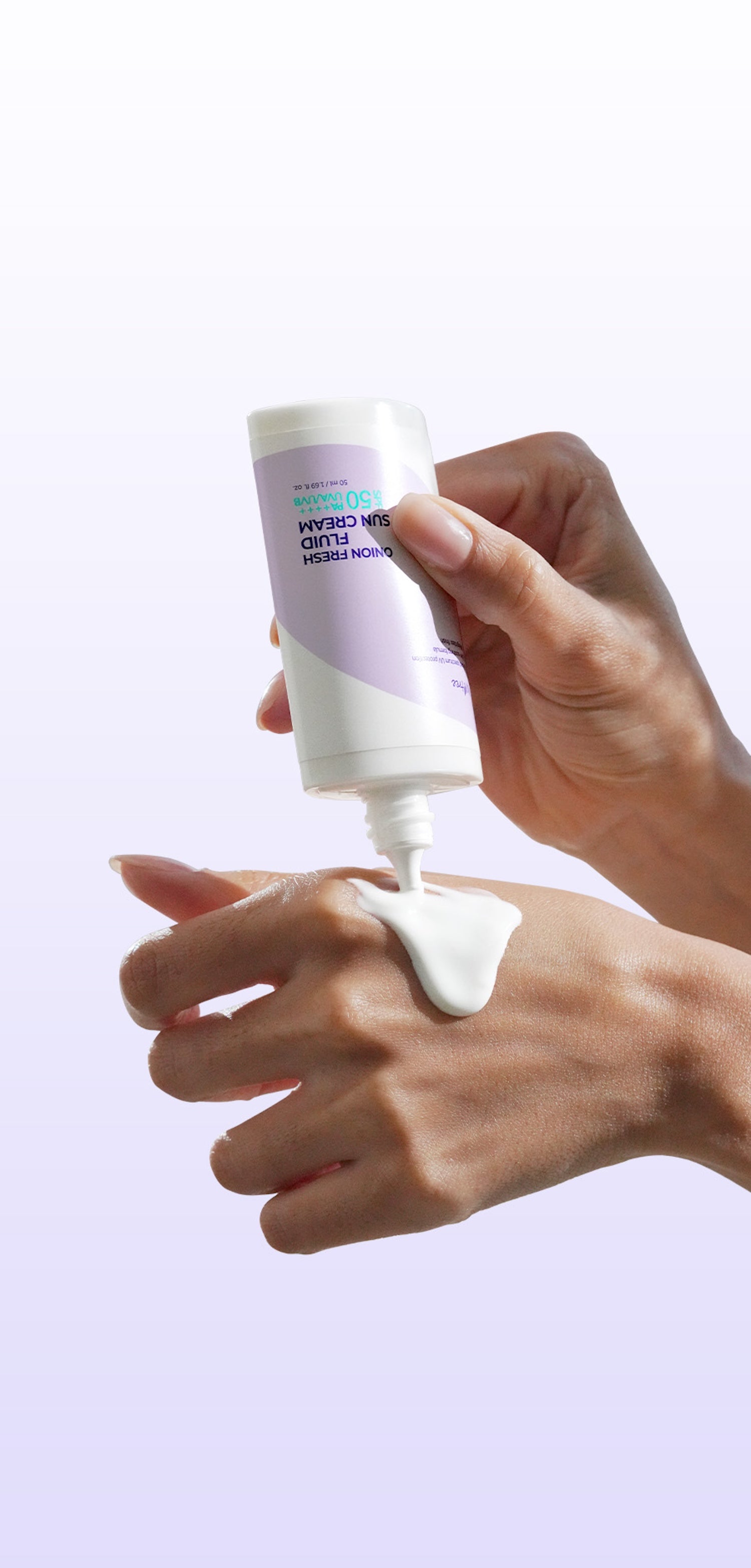 [Isntree] Crema solar fluida Onion Fresh 50 ml