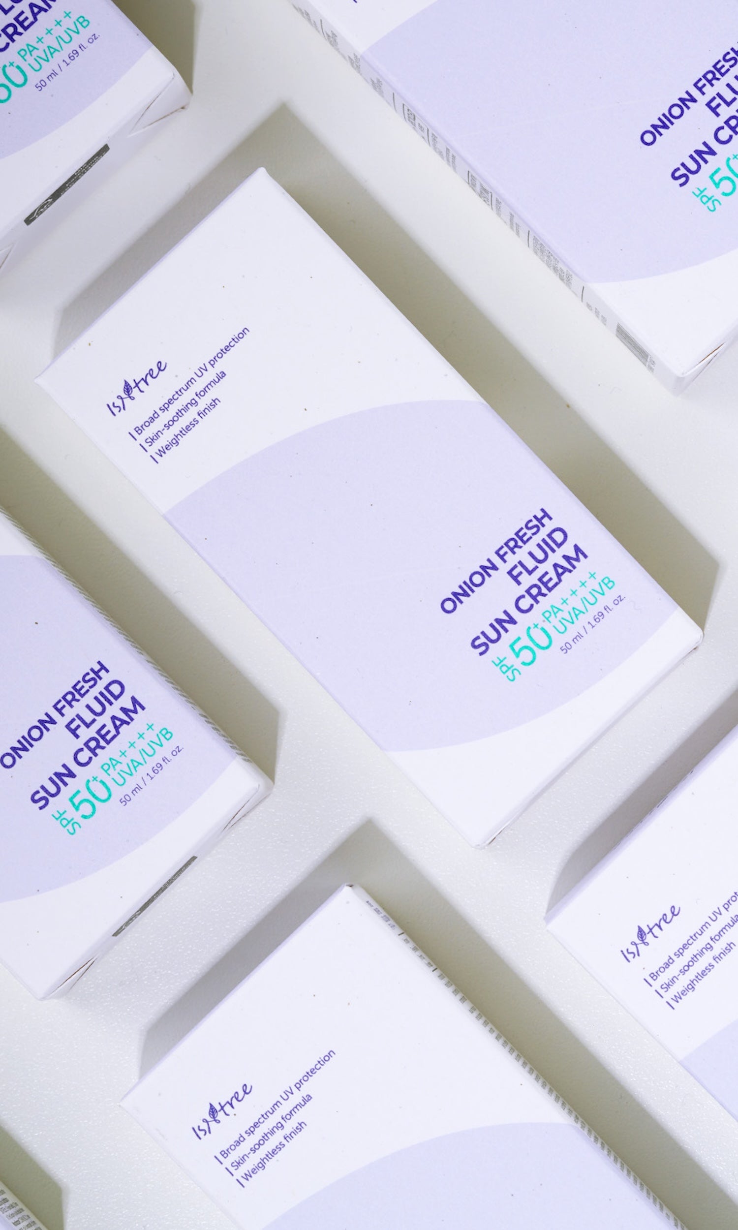 [Isntree] Crema solar fluida Onion Fresh 50 ml