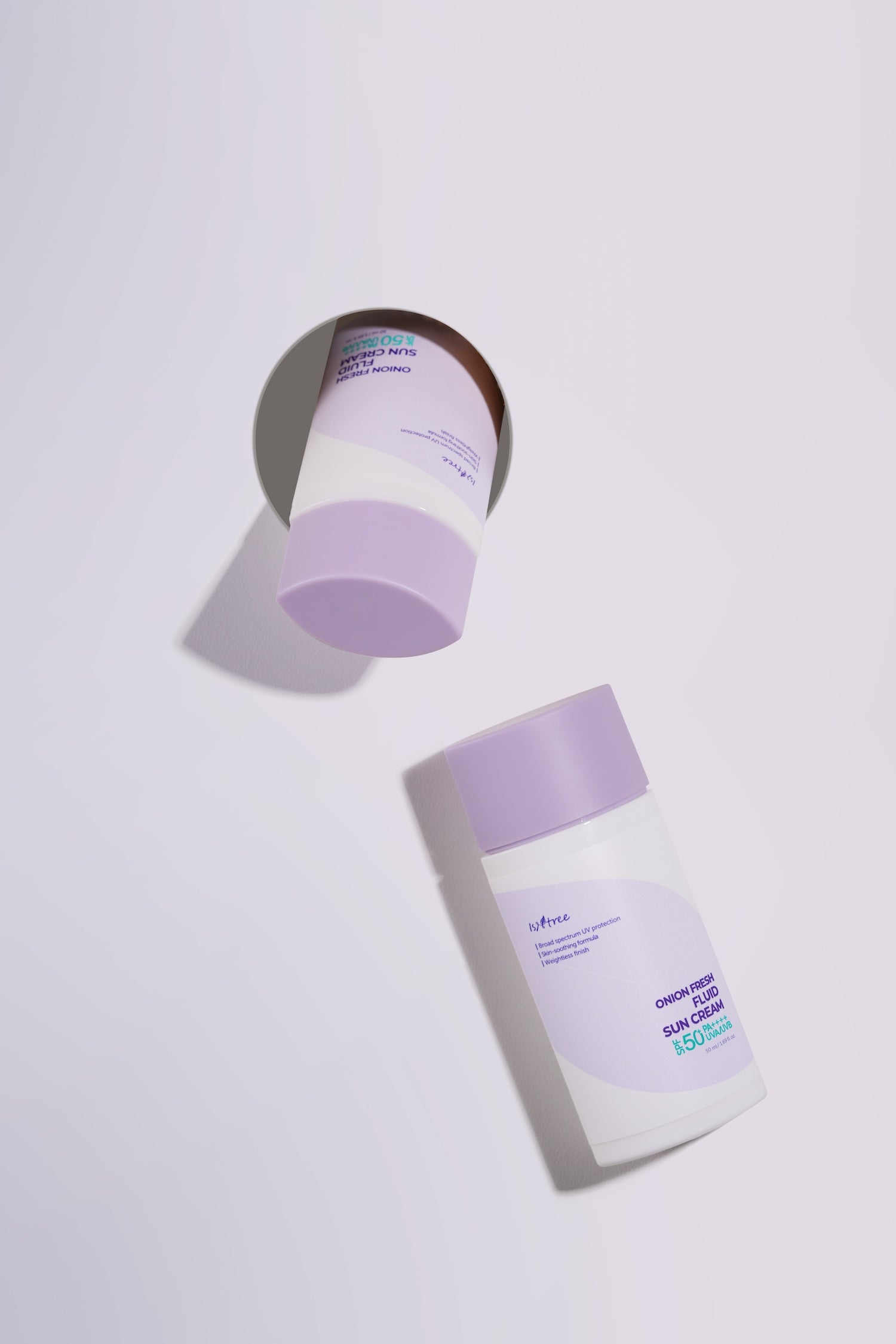 [Isntree] Crema solar fluida Onion Fresh 50 ml