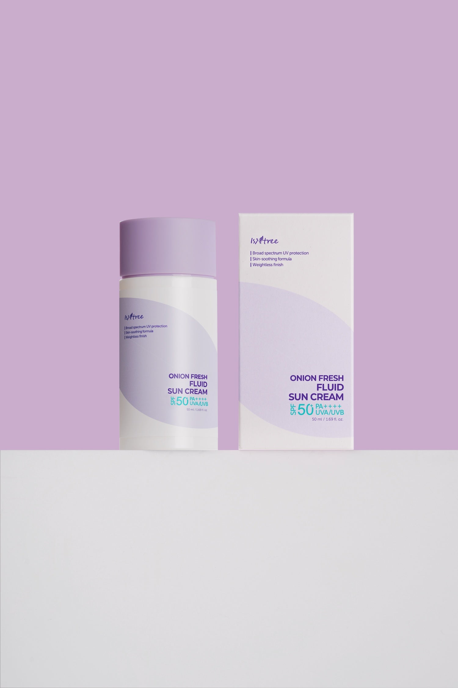 [Isntree] Crema solar fluida Onion Fresh 50 ml