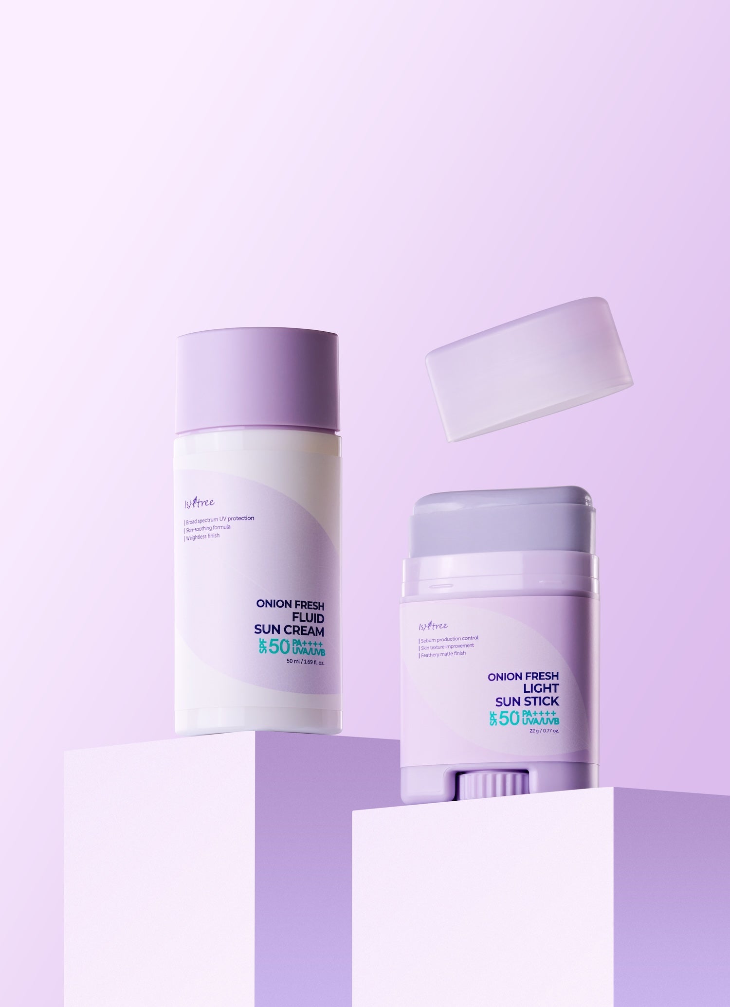 [Isntree] Onion Fresh Light Sun Stick 22 g