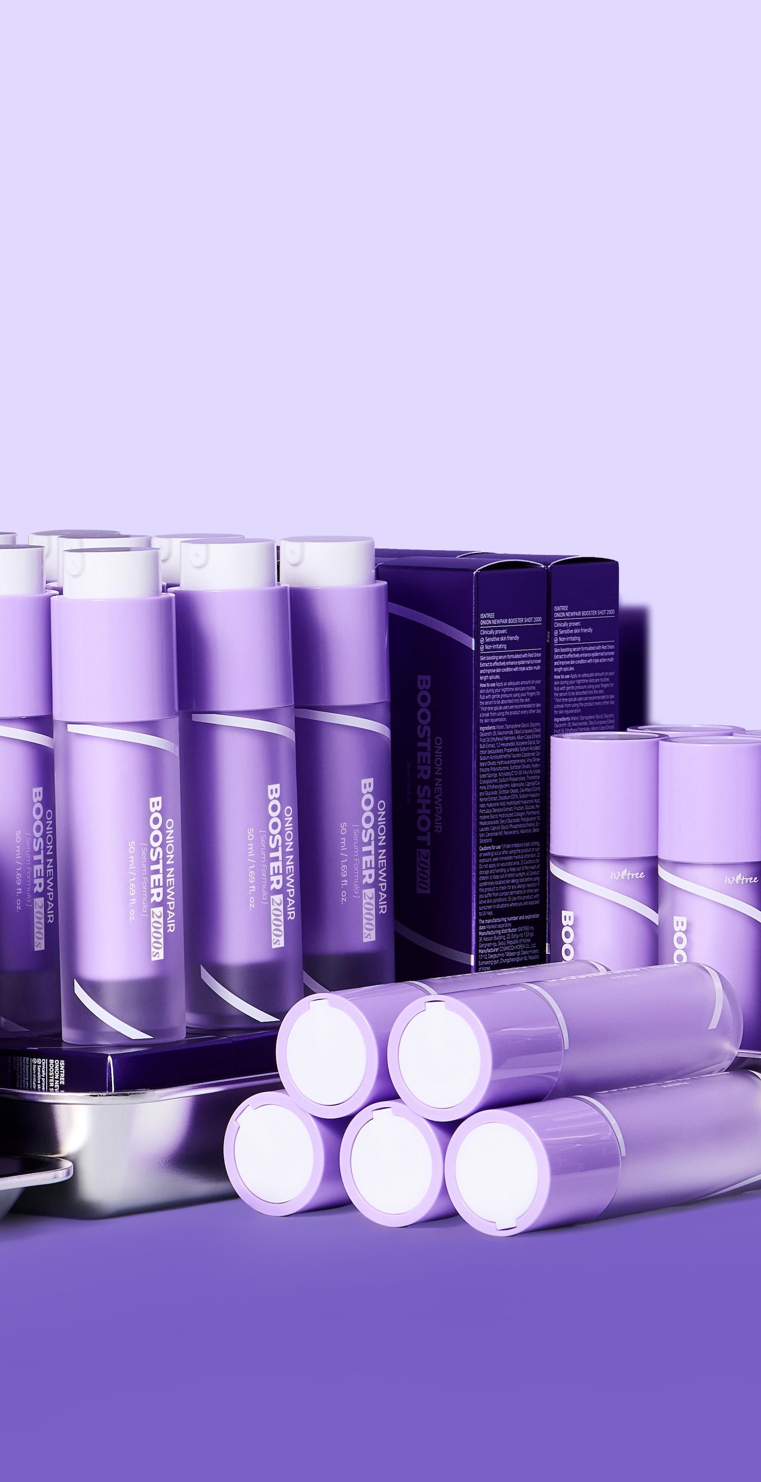 [Isntree] Onion Newpair Booster 2000s 50 ml