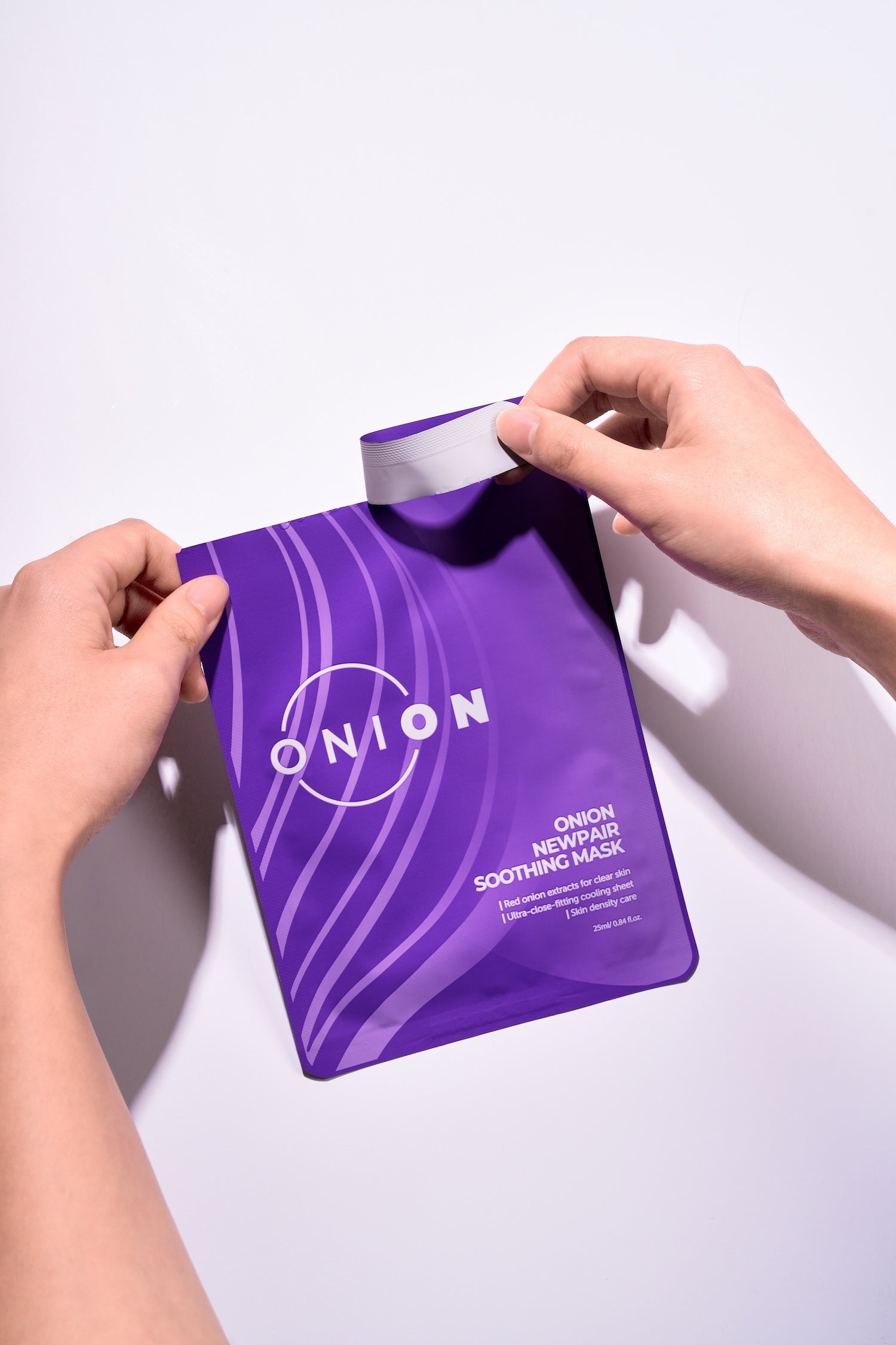 [Isntree] Mascarilla calmante Onion Newpair 25 g*5 unidades