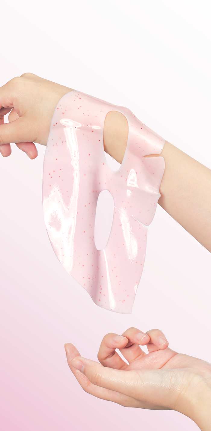 [Isntree] Mascarilla de gel rellenadora con péptidos de ciruela 30 g x 4 unidades