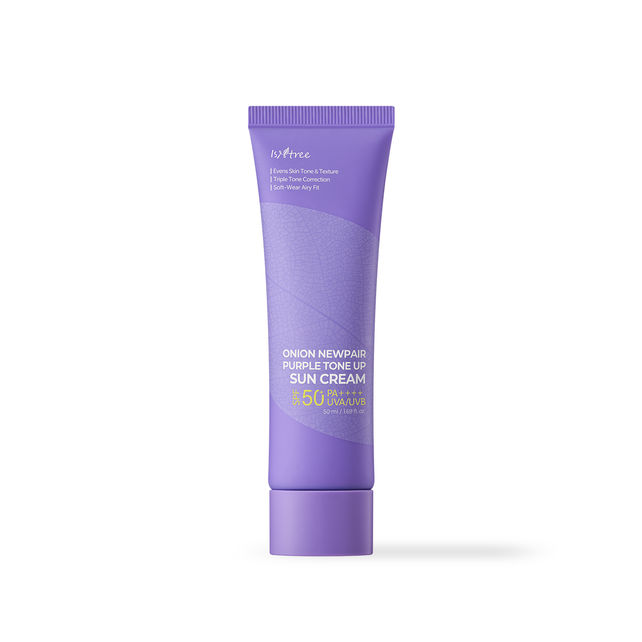 [Isntree] Crema solar tonificante morada Onion Newpair 50 ml
