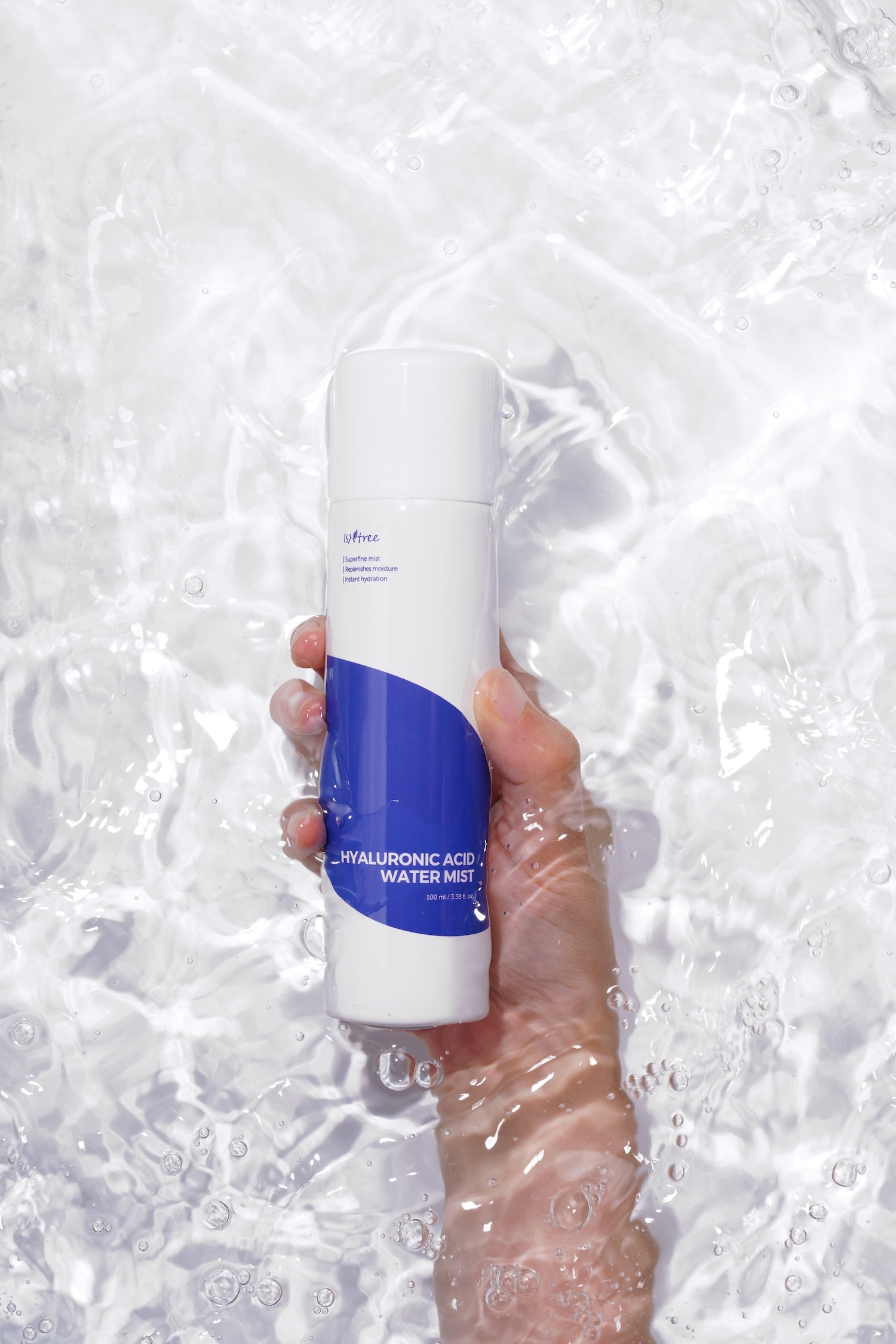 [Isntree] Bruma de agua con ácido hialurónico 100 ml