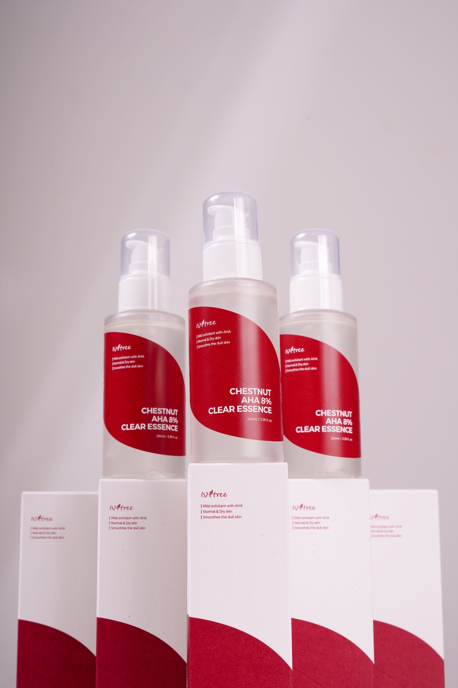 [Isntree] Esencia transparente de castaño AHA 8% 100 ml