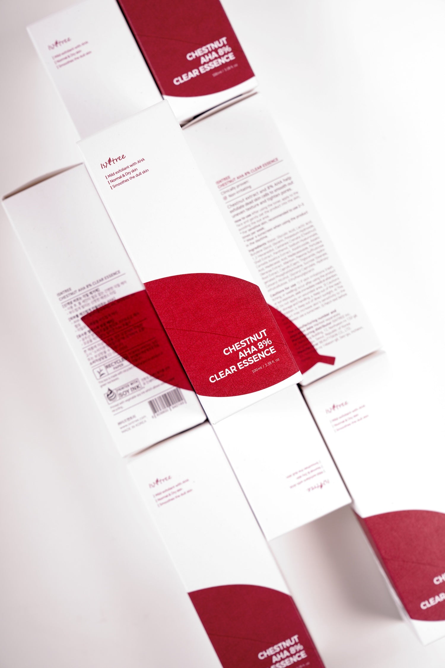 [Isntree] Esencia transparente de castaño AHA 8% 100 ml