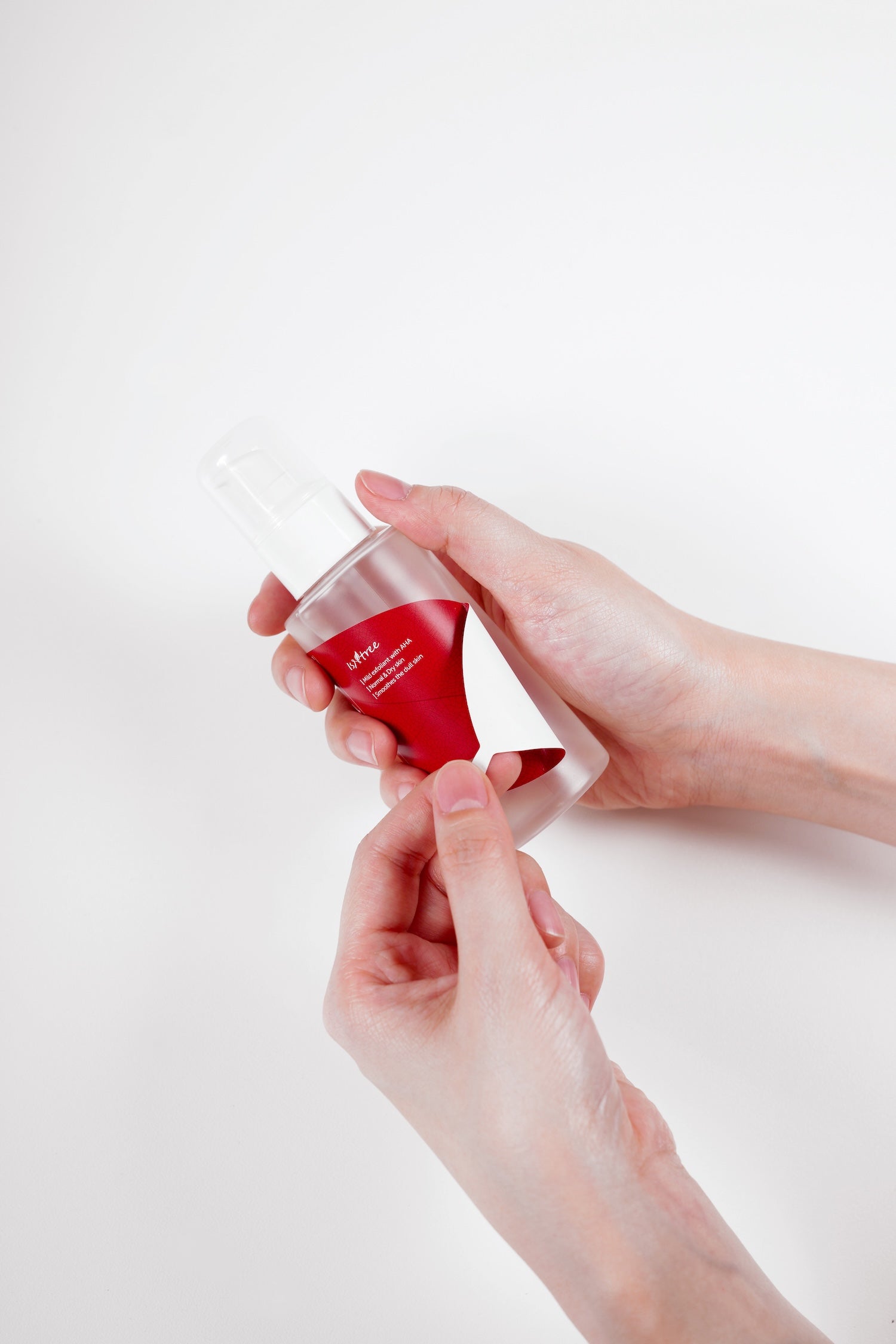 [Isntree] Esencia transparente de castaño AHA 8% 100 ml