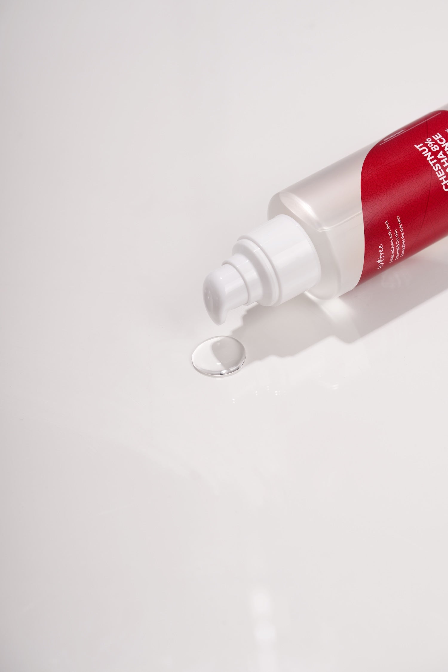 [Isntree] Esencia transparente de castaño AHA 8% 100 ml