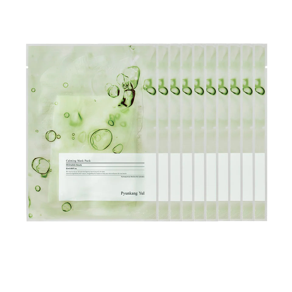[PyunkangYul] Calming Mask pack 25g - 2 Type