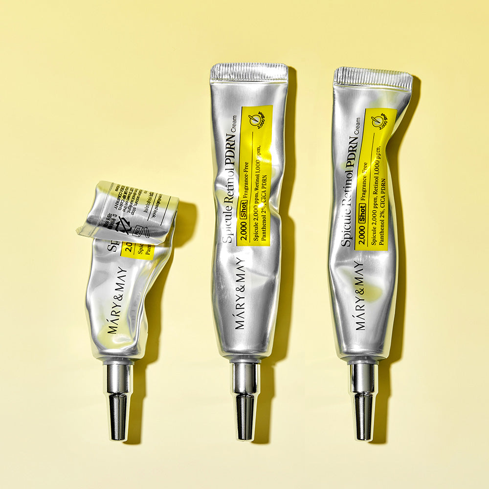 [Mary&amp;May] Crema de retinol PDRN Spicule 15 g