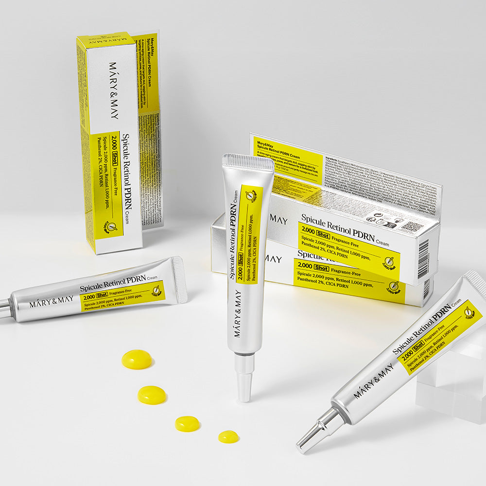 [Mary&amp;May] Crema de retinol PDRN Spicule 15 g