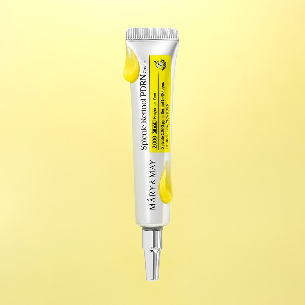 [Mary&amp;May] Crema de retinol PDRN Spicule 15 g