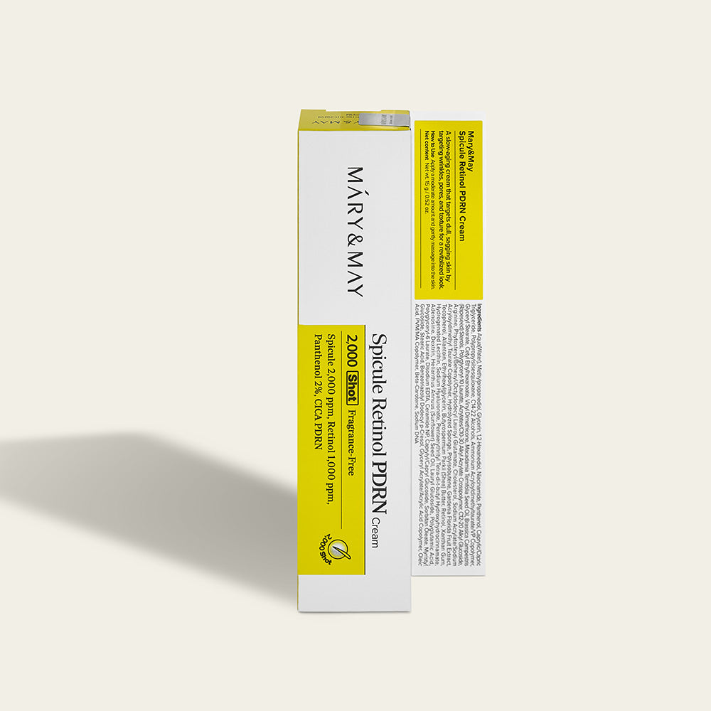 [Mary&amp;May] Crema de retinol PDRN Spicule 15 g