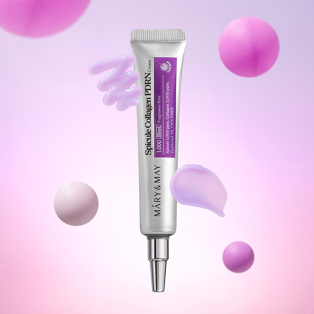 [Mary&amp;May] Crema de colágeno PDRN con espículas 15 g