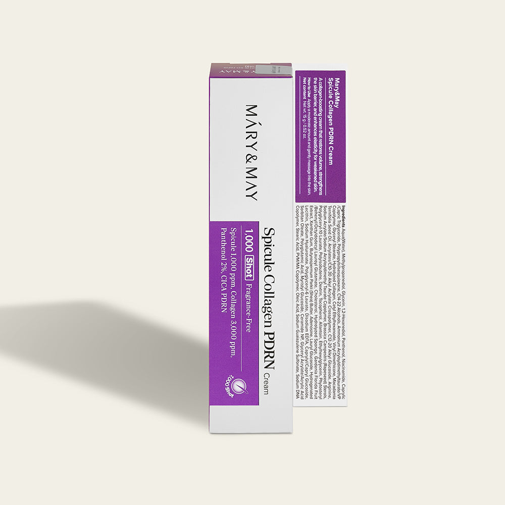 [Mary&amp;May] Crema de colágeno PDRN con espículas 15 g