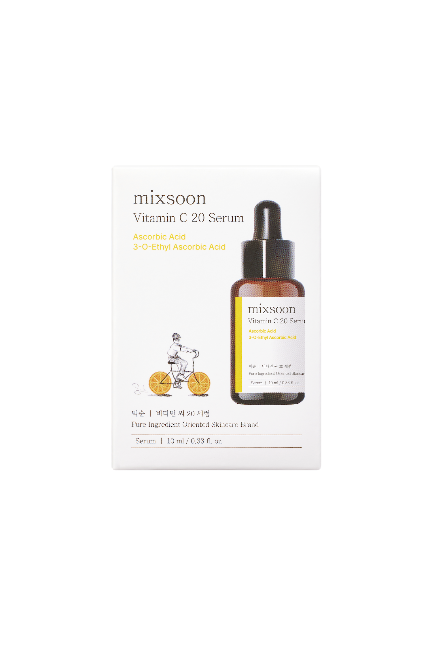 [MIXSOON] Suero de vitamina C 20 10 ml