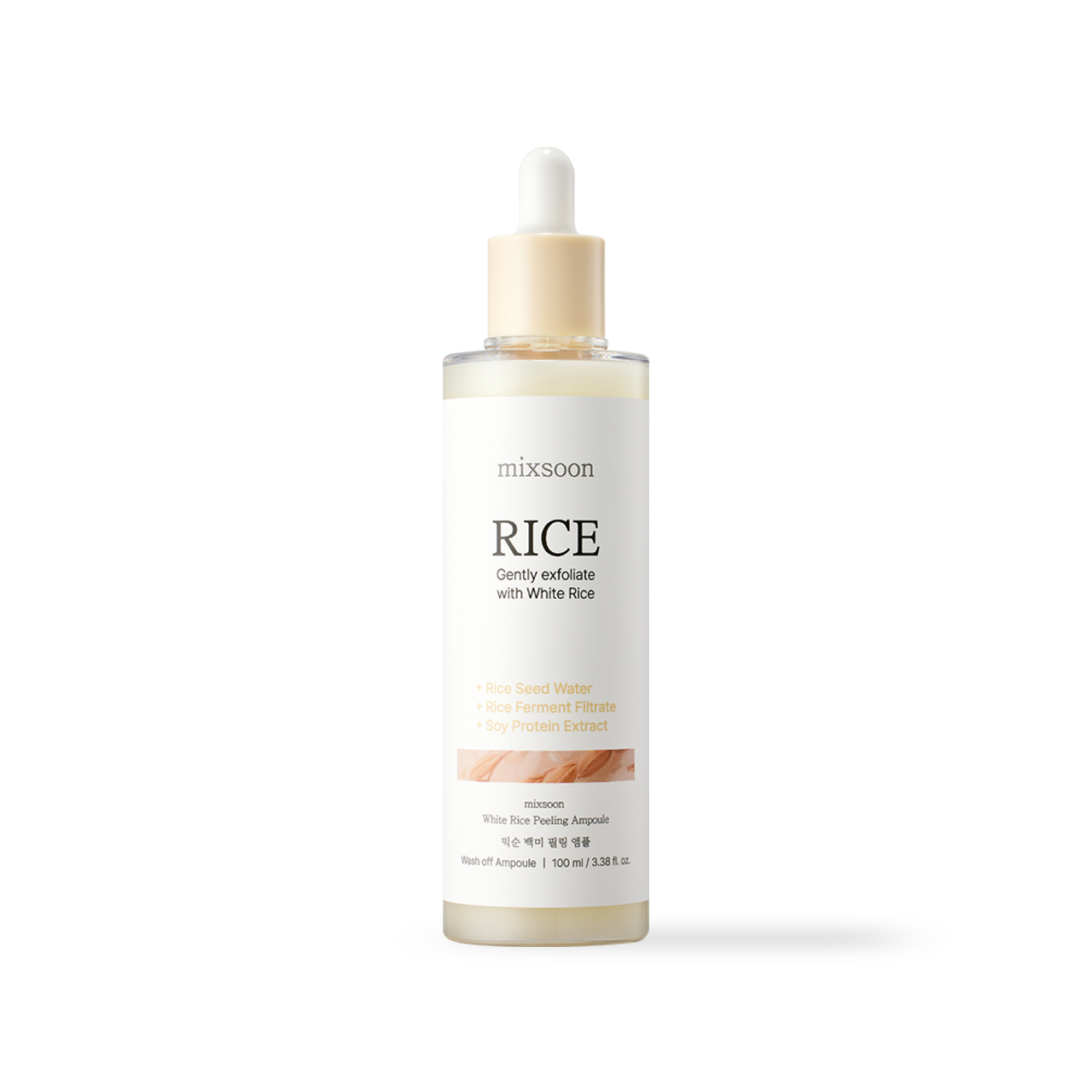 [MIXSOON] Ampolla Peeling de Arroz Blanco 100 ml
