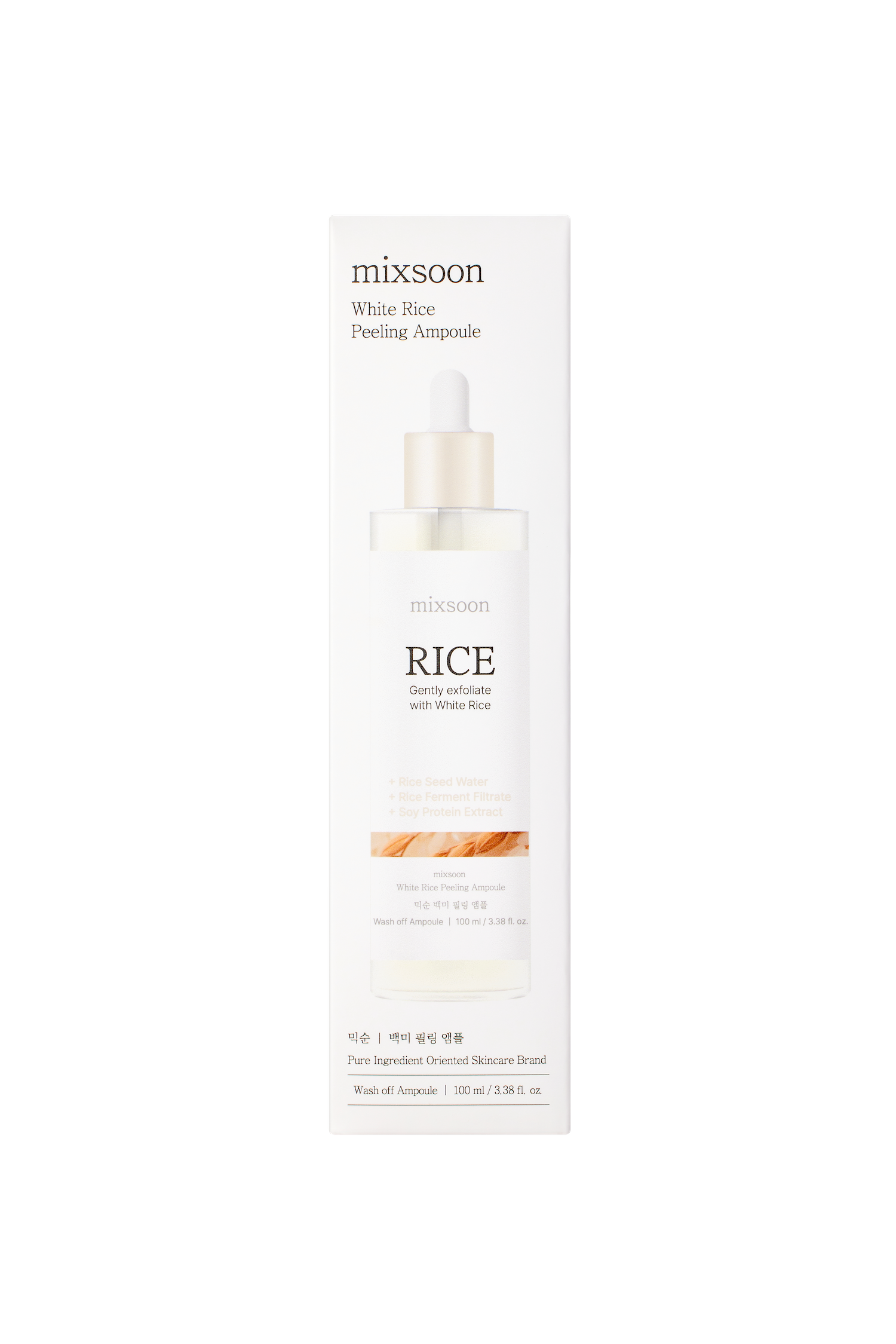 [MIXSOON] Ampolla Peeling de Arroz Blanco 100 ml